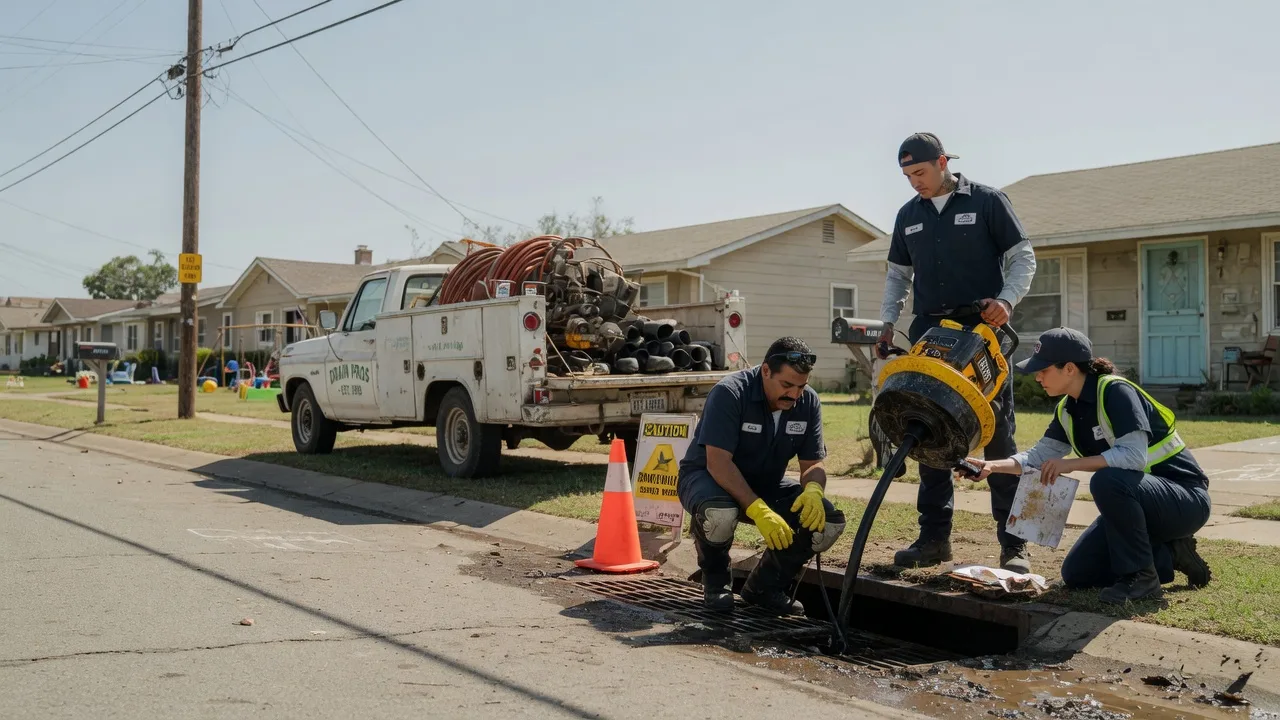Drain Cleaning in Waldron, KS near me